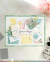 ワッフルフラワー Postage Collage Envelope