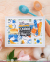 ワッフルフラワー Postage Collage Sew Fun