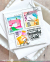 ワッフルフラワー Postage Collage Sew Fun