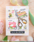 ワッフルフラワー Postage Collage Sew Fun