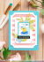 ワッフルフラワー Nesting Piercing Ticket Frames