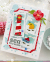 ワッフルフラワー Nesting Piercing Ticket Frames