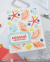ワッフルフラワー Nesting Piercing Ticket Frames