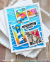 ワッフルフラワー Postage Collage Coastal