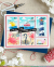 ワッフルフラワー Postage Collage Coastal