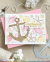 ワッフルフラワー Seashell Coloring