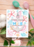 ワッフルフラワー Seashell Coloring
