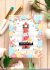 ワッフルフラワー Seashell Frame Coloring