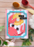 ワッフルフラワー Seashell Frame Coloring
