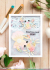 ッフルフラワー Seashell Frame Coloring