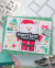 ワッフルフラワー Postage Collage Dear Santa