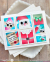 ワッフルフラワー Postage Collage Dear Santa