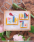 ワッフルフラワー Open Book Trio Butterfly