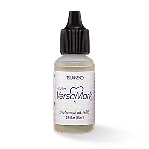 【ツキネコ/TUKINEKO】スタンプインクパッド - バーサマーク（補充インク）