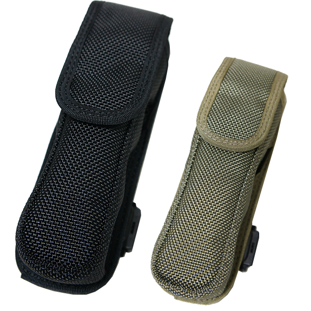 シュアファイア/マグライト等フラッシュライトの携帯に!バッグやベルト