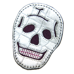 スカルパッチシルバー