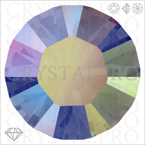 スワロフスキー　#1028　クリスタルパラダイスシャイン