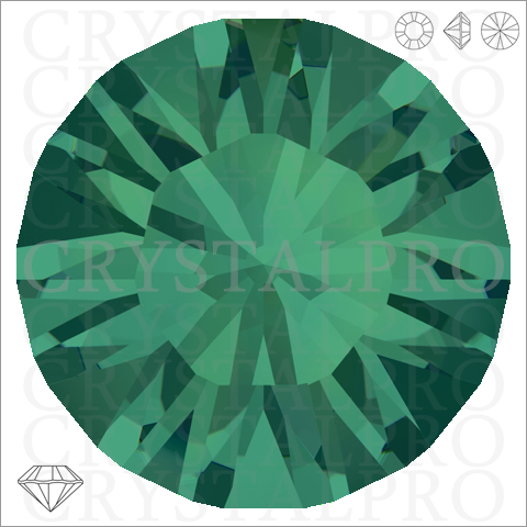 スワロフスキー　#1028 エメラルド