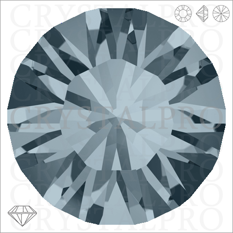 スワロフスキー　#1028 インディアンサファイア