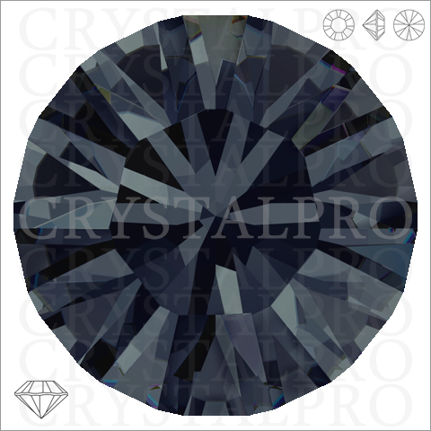 スワロフスキー　#1028 グラフィット