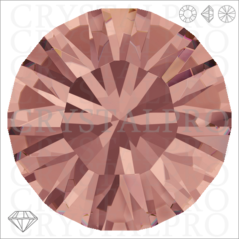 スワロフスキー　#1028 ブラッシュローズ