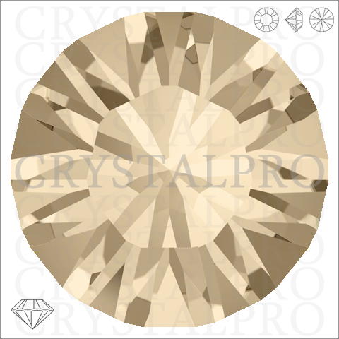 スワロフスキー　#1028 ライトシルク