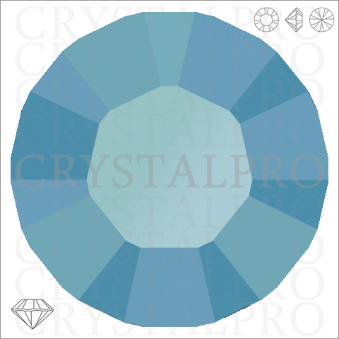 スワロフスキー　#1028 ターコイズ