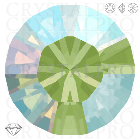 スワロフスキー #1028 エリナイトシマー