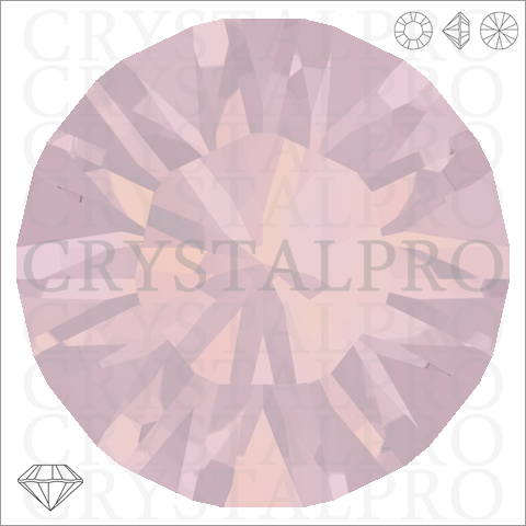 スワロフスキー　#1028 ローズウォーターオパール