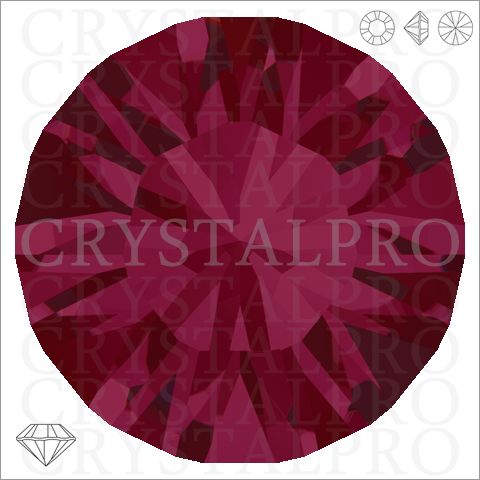 スワロフスキー　#1028 ルビー