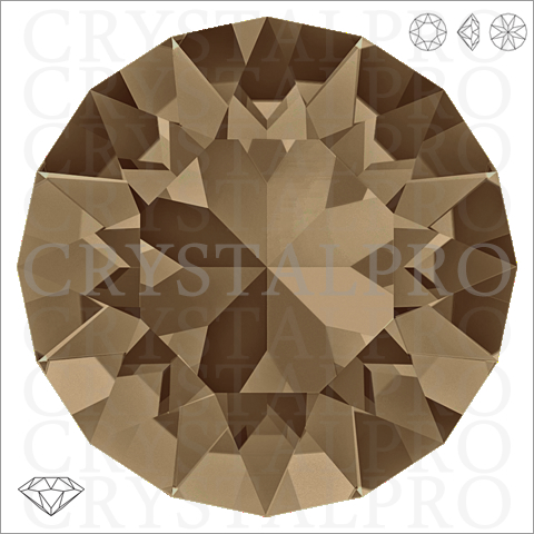 スワロフスキー　#1088　クリスタルブロンズシェイド