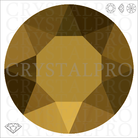 スワロフスキー　#1088　クリスタルドラド