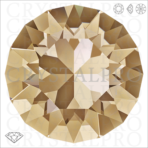 スワロフスキー　#1088　クリスタルゴールデンシャドウ