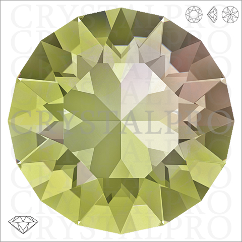 スワロフスキー/ラウンドストーン/#1088 XIRIUS Chaton/PP31