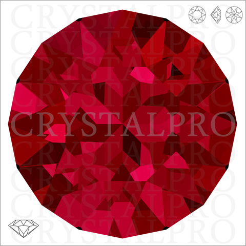 スワロフスキー #1088 スカーレット