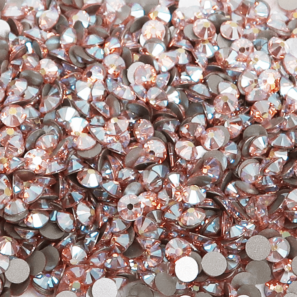 スワロフスキー #2058 ライトピーチAB 50ヶ入り ss5 【メール便可】