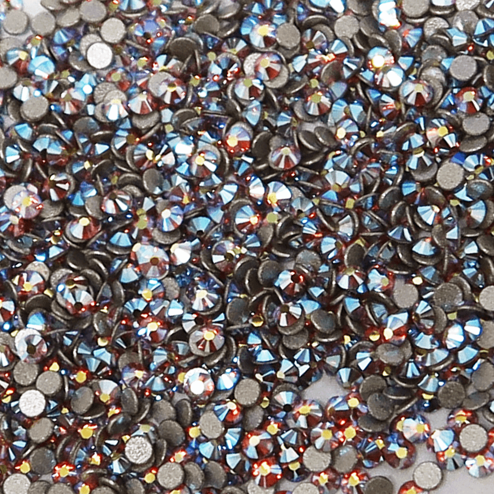 スワロフスキー #2058 トパーズAB 50ヶ入り ss5 【メール便可】