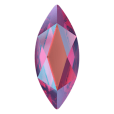 スワロフスキー　＃2201 スカーレットシマー