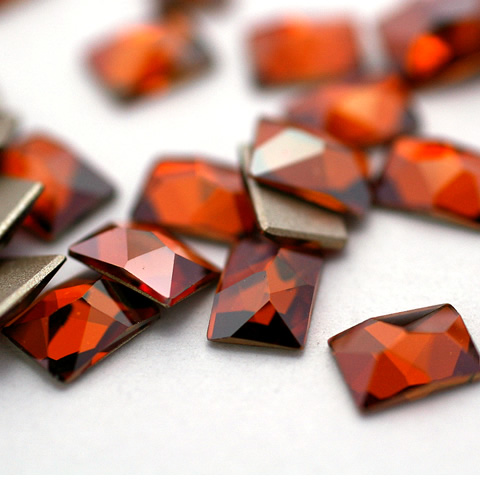 SWAROVSKI #2520 スワロフスキー　＃2520　コスミック　クリスタルコッパー