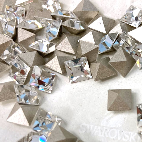 スワロフスキー クリスタル台座 楽天市場】スワロフスキー SWAROVSKI クリスタル台座 L ラージ