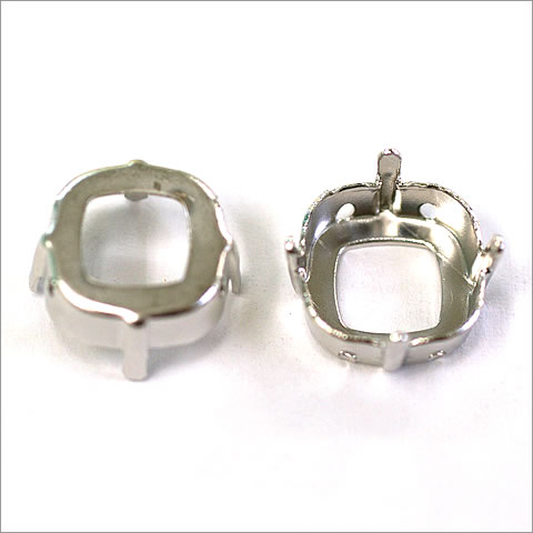 石座　スワロフスキー #4470　12mm シルバー