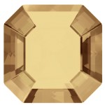スワロフスキー #4480 クリスタルゴールデンシャドウ 8mm　2ヶ 【メール便可】
