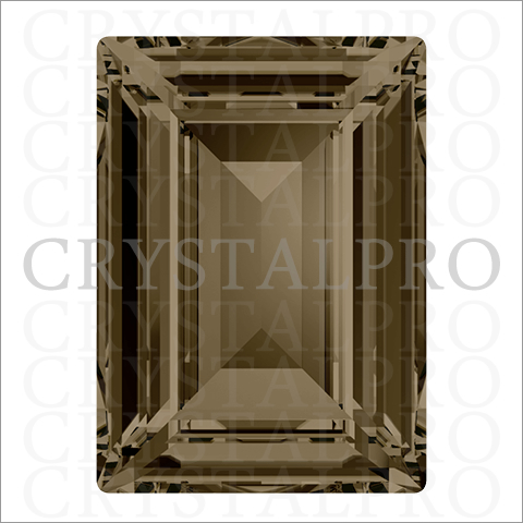 スワロフスキー #4527 スモーキークォーツ 18x13mm 1ヶ