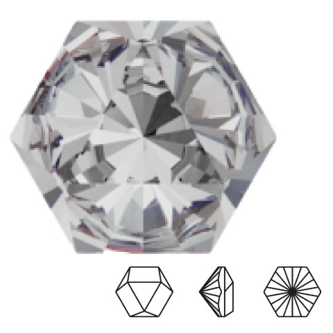 Y2435-4 スワロフスキー クリスタル シェル 大小 16個セット Y2435-4 スワロフスキー クリスタル シェル 大小 16個セット