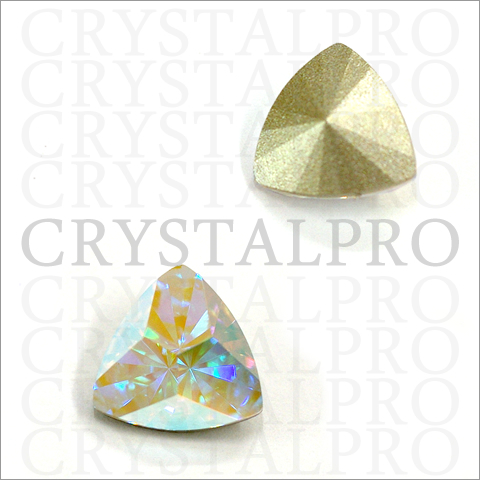 【数量限定販売】スワロフスキー #4799　Kaleidoscope Triangle　クリスタルAB