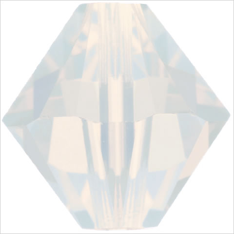 Swarovski クリスタル オープンシェル⭐︎お買い上証明書付き スワロフスキー/ビーズ/＃5328/クリスタルAB/グロスパック