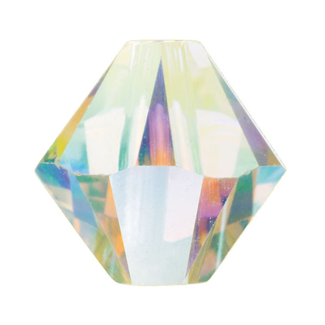 スワロフスキービーズ＃5328 XILION BEAD クリスタルAB2X