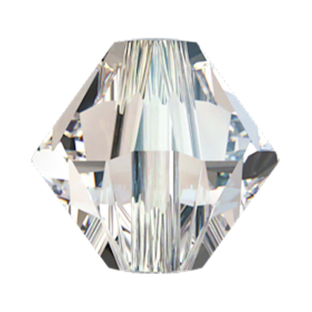 スワロフスキービーズ＃5328 XILION BEAD クリスタルムーンライト