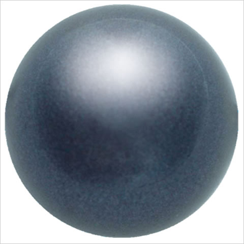 スワロフスキーパール　#5810　クリスタルナイトブルーパール