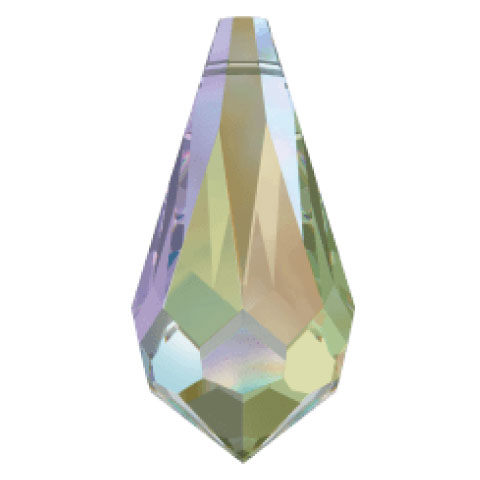 スワロフスキー #6000 クリスタルパラダイスシャイン 11x5.5mm 4ヶ